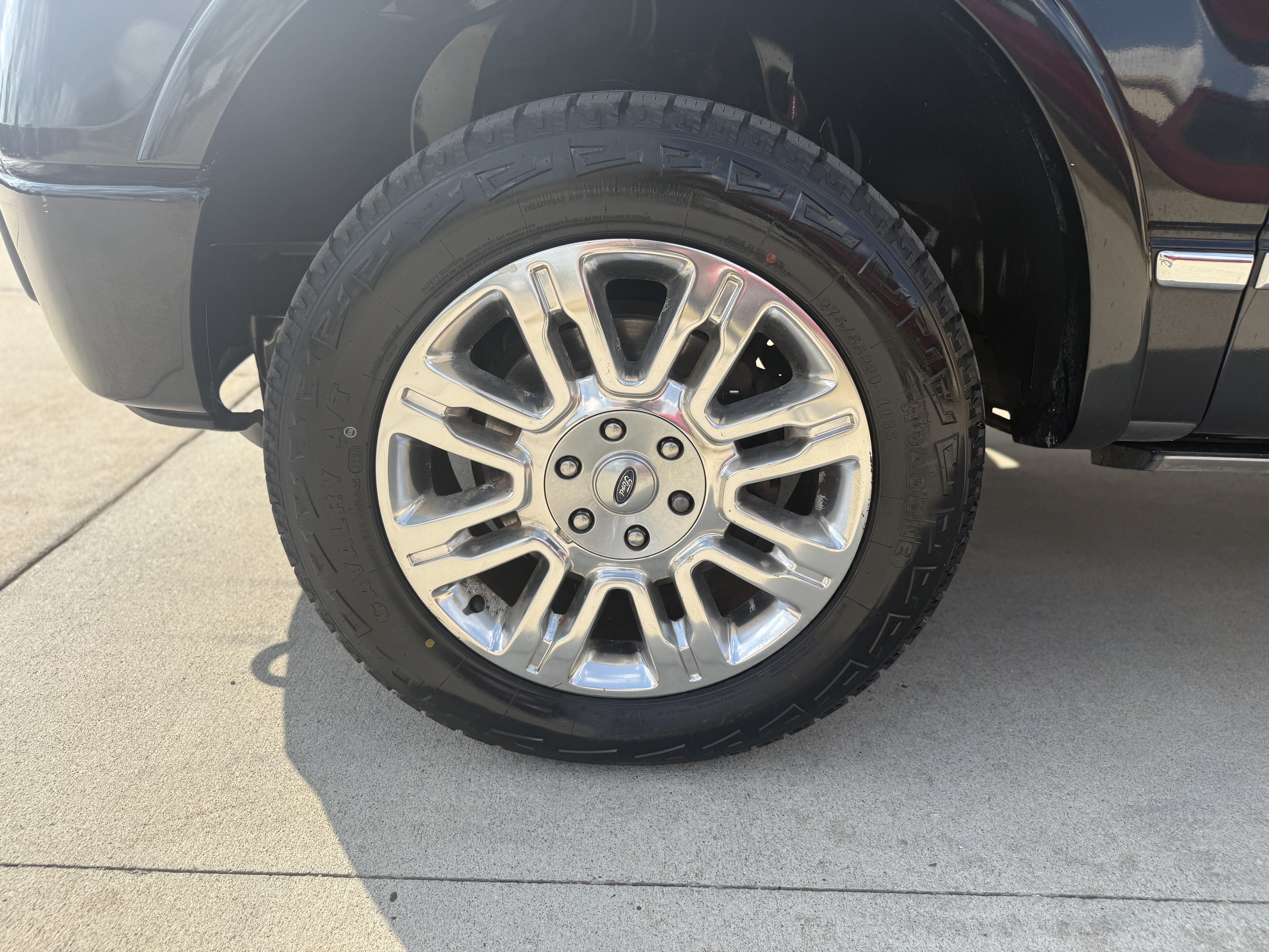 Used 2012 Ford F150 Platinum AWD/4WD image 10