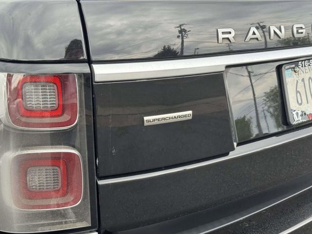 Used 2019 Land Rover Range Rover Supercharged AWD/4WD image 13