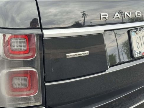 Used 2019 Land Rover Range Rover Supercharged AWD/4WD image 13