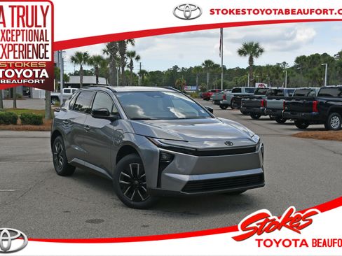 New 2026 Toyota bZ FWD image 1