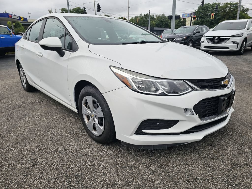 Used 2017 Chevrolet Cruze LS FWD image 1