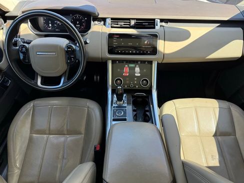 Used 2021 Land Rover Range Rover Sport HSE Silver Edition image 4