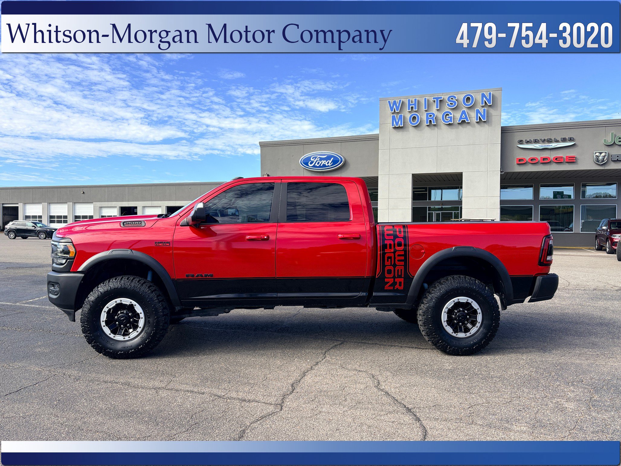 Used 2022 RAM 2500 Power Wagon AWD/4WD image 2