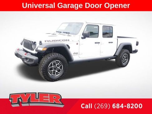 New 2026 Jeep Gladiator Rubicon AWD/4WD image 3