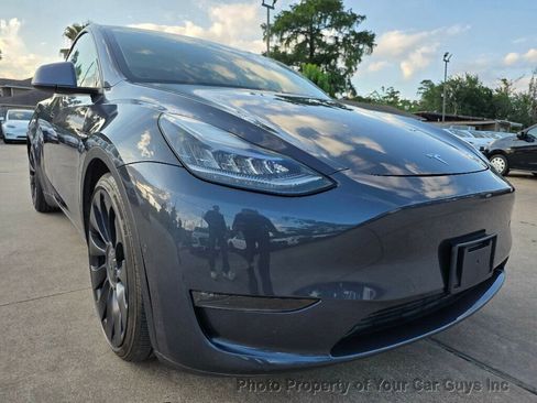 Used 2021 Tesla Model Y Performance AWD/4WD image 7