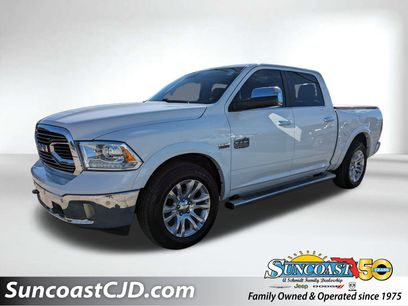 Certified 2017 RAM 1500 Laramie Longhorn