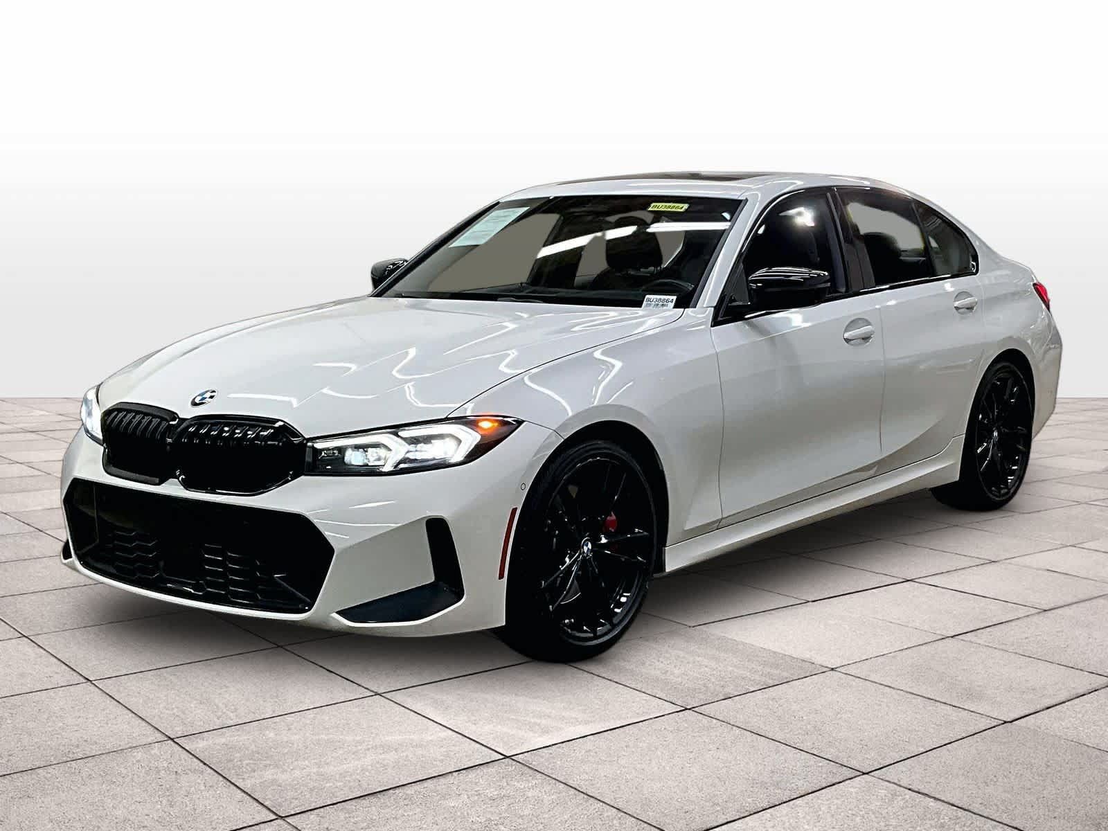 Used 2023 BMW 330i Sedan w/ M Sport Package RWD image 1