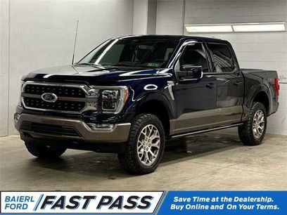 Certified 2022 Ford F150 King Ranch w/ Equipment Group 601A High