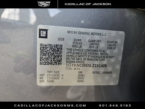 Used 2020 Cadillac XT5 Premium Luxury FWD image 29
