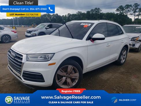 Used 2018 Audi Q5 2.0T Premium AWD/4WD image 1