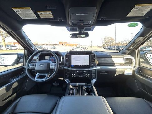 New 2025 Ford F150 Lariat w/ Equipment Group 501A Mid image 25