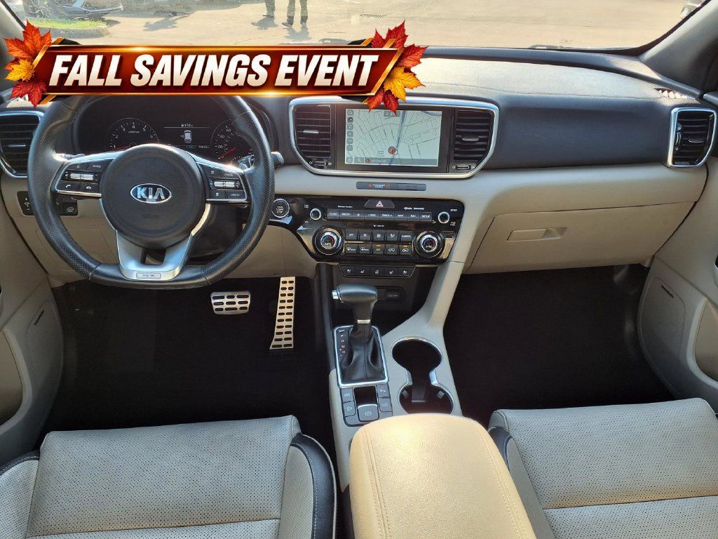 Used 2021 Kia Sportage SX FWD image 9