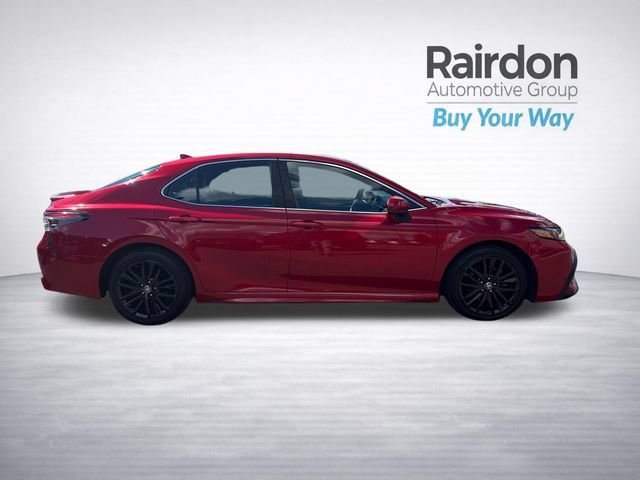 Used 2021 Toyota Camry SE FWD image 8