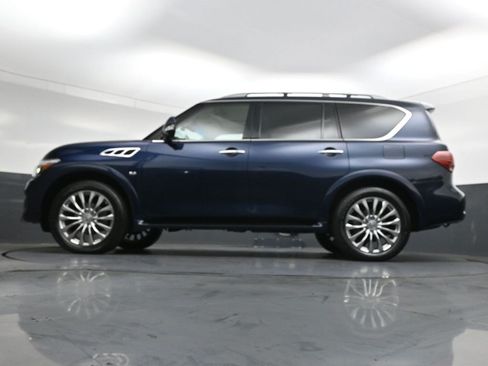 Used 2015 INFINITI QX80 4WD w/ 22" Wheel Package image 37
