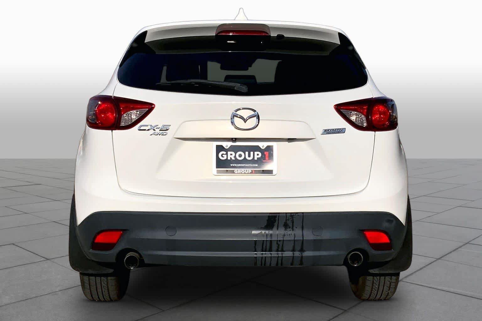Used 2015 MAZDA CX-5 Grand Touring AWD/4WD image 5