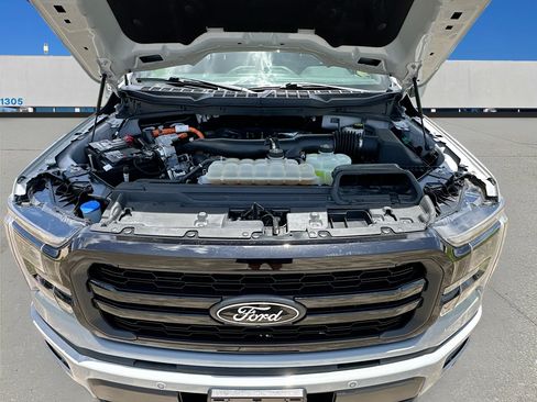 Certified 2024 Ford F150 Lariat w/ Bed Utility Package AWD/4WD image 30