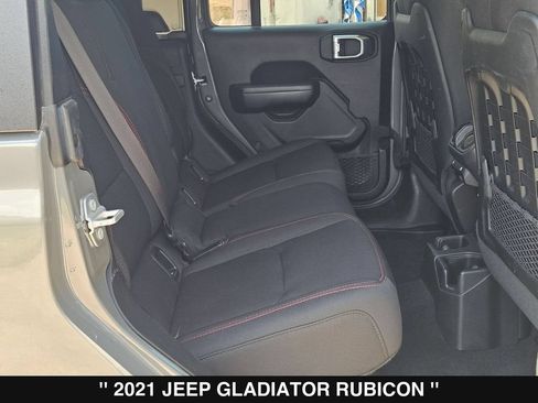 Used 2021 Jeep Gladiator Rubicon AWD/4WD image 26