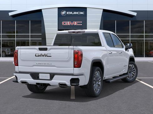 New 2026 GMC Sierra 1500 Denali Ultimate w/ LPO, Black Badging Package AWD/4WD image 4