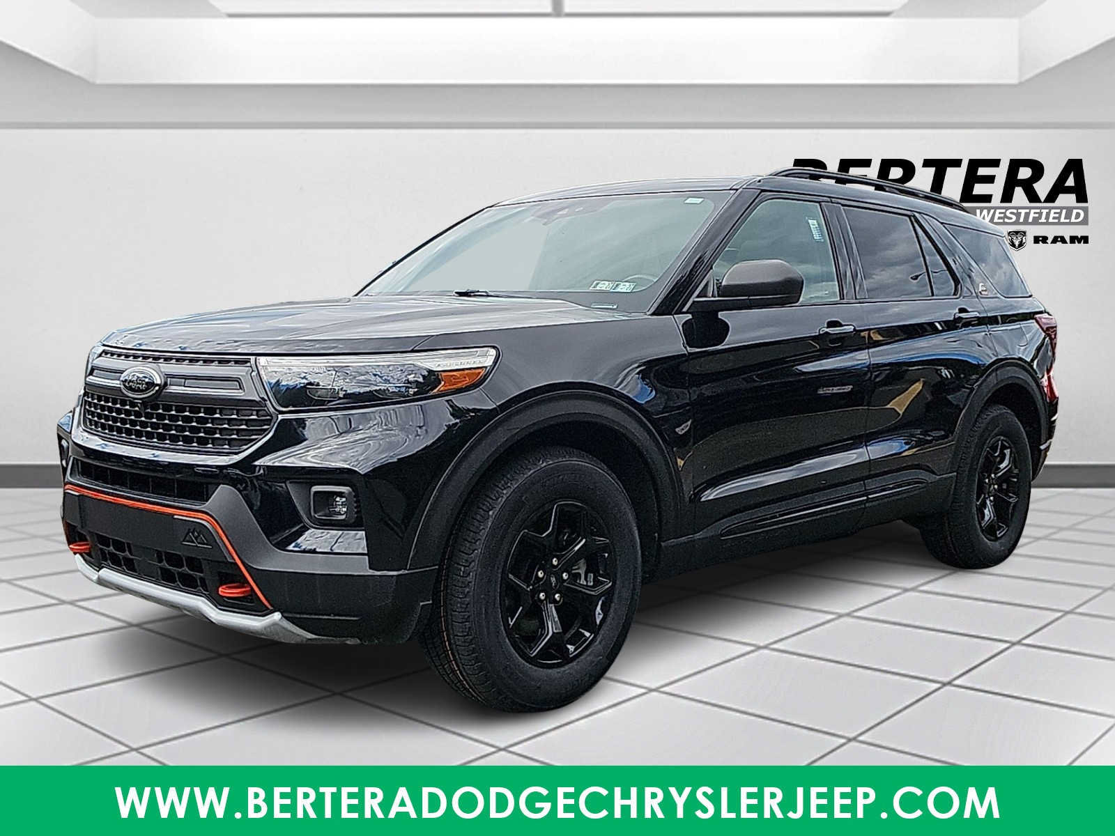 Used 2022 Ford Explorer Timberline AWD/4WD image 3