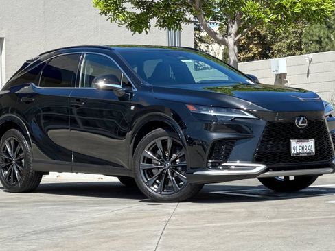 Used 2024 Lexus RX 350 F Sport w/ Convenience Package AWD/4WD image 2