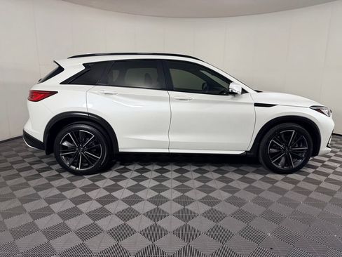 Used 2023 INFINITI QX50 Sport AWD/4WD image 7