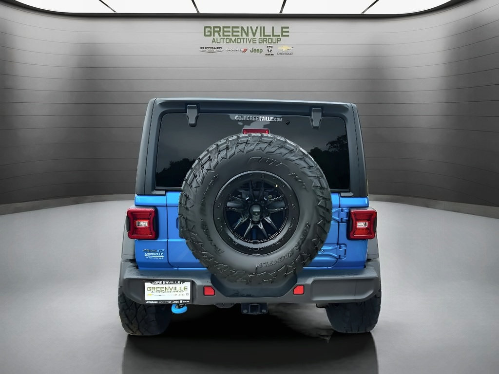 Used 2024 Jeep Wrangler Unlimited Rubicon 4xe AWD/4WD image 12