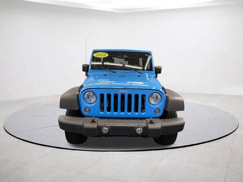 Certified 2018 Jeep Wrangler Unlimited Sport S image 2