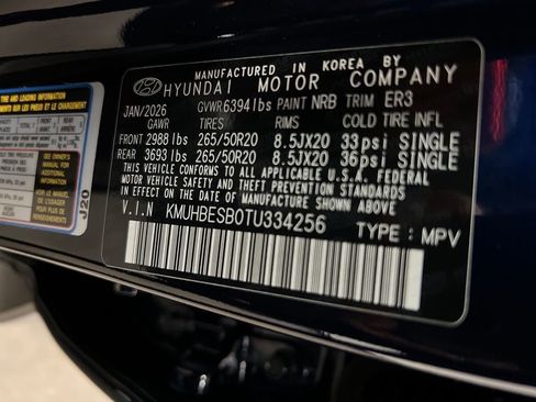 New 2026 Genesis GV80 2.5T Advanced AWD/4WD image 31