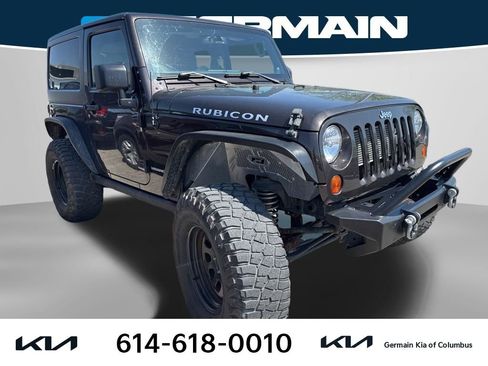 Used 2013 Jeep Wrangler Rubicon w/ PWR Convenience Group AWD/4WD image 7