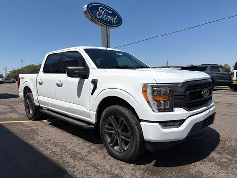 Used 2023 Ford F150 XLT w/ Equipment Group 302A High AWD/4WD image 4