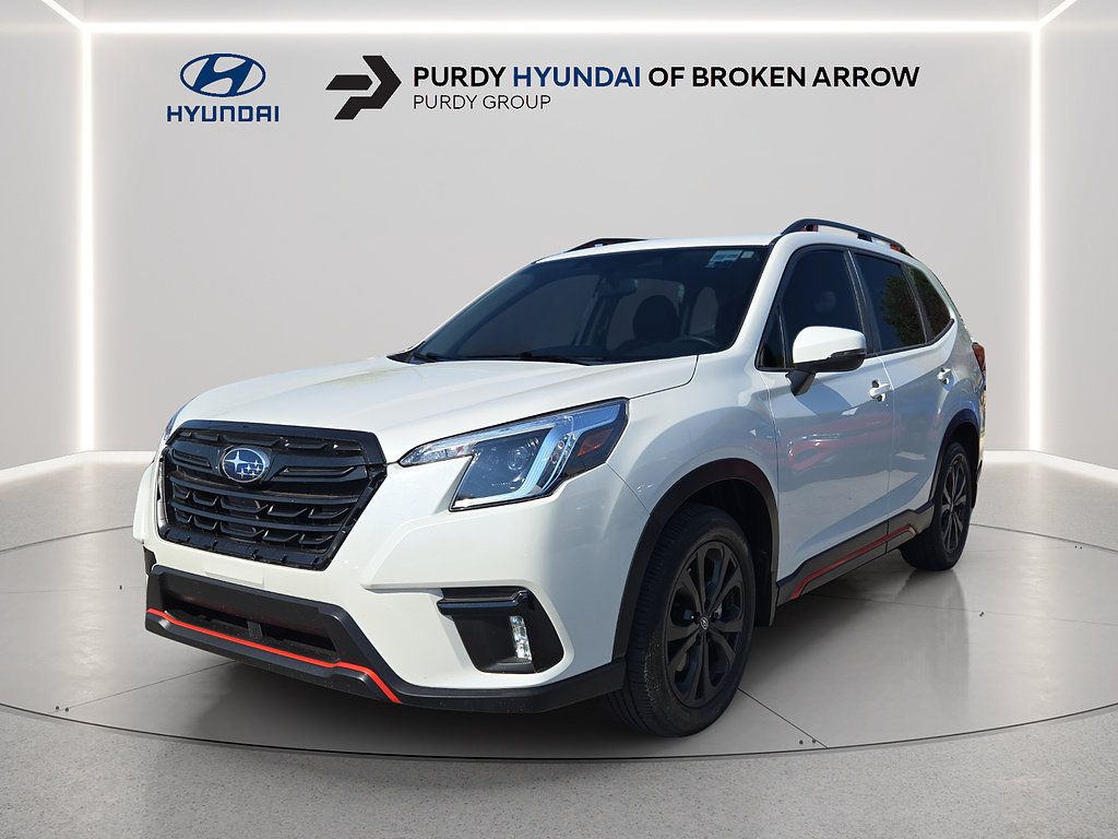 Used 2023 Subaru Forester Sport AWD/4WD image 2