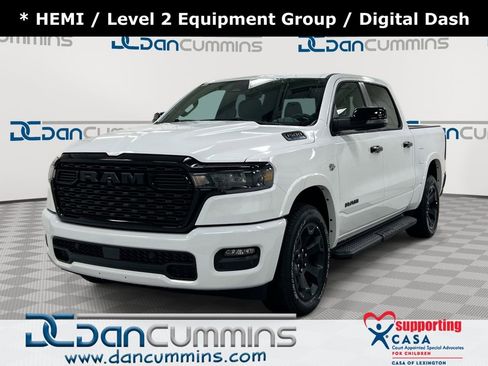 New 2026 RAM 1500 Big Horn AWD/4WD image 1