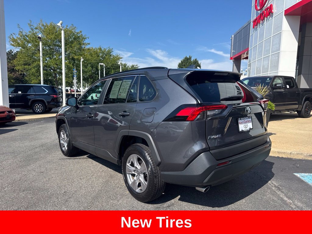 Certified 2024 Toyota RAV4 XLE FWD image 6