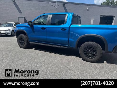 Used 2022 Chevrolet Silverado 1500 ZR2 w/ Technology Package AWD/4WD image 9