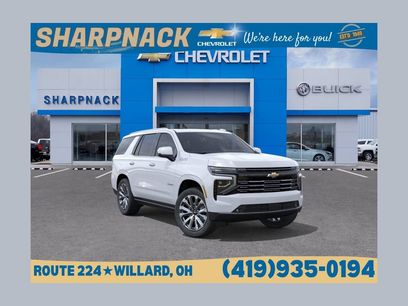 New 2026 Chevrolet Tahoe High Country