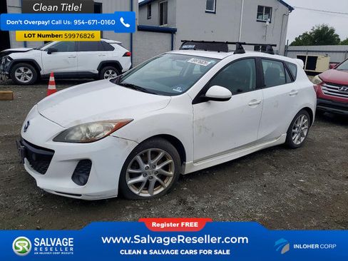 Used 2012 MAZDA MAZDA3 s Grand Touring FWD image 1