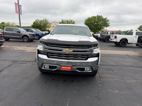 Used 2022 Chevrolet Silverado 1500 LTZ w/ LTZ Premium Package AWD/4WD image 8