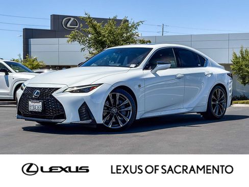 Used 2021 Lexus IS 350 F Sport w/ Navigation Package RWD image 1