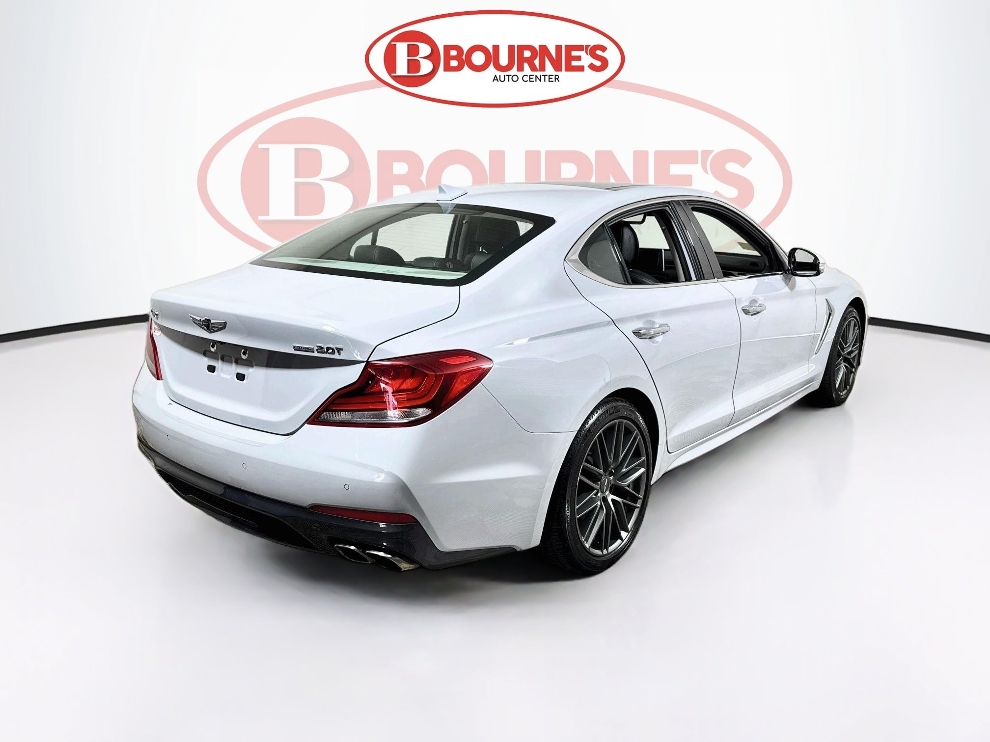 Used 2019 Genesis G70 2.0T Advanced w/ Elite Package AWD/4WD image 12