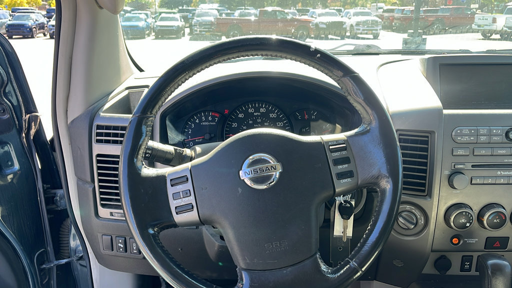 Used 2004 Nissan Titan LE w/ (NAV) Nissan Navigation Pkg AWD/4WD image 12