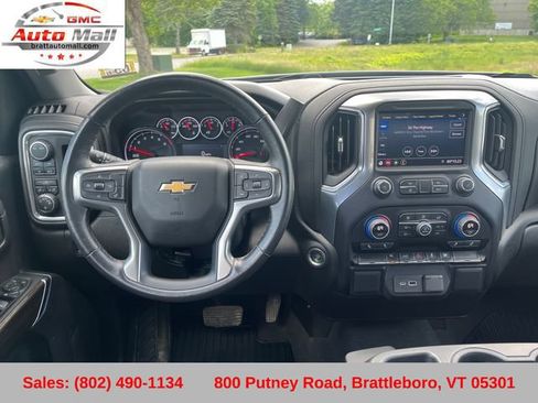 Used 2022 Chevrolet Silverado 1500 LT AWD/4WD image 14