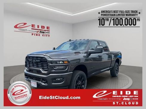 New 2026 RAM 3500 Big Horn AWD/4WD image 1