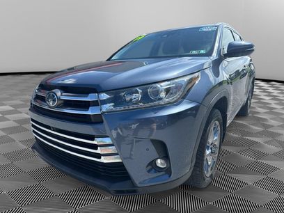 Used 2019 Toyota Highlander Limited Platinum