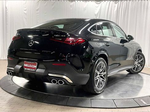Used 2025 Mercedes-Benz GLC 43 AMG 4MATIC Coupe image 10