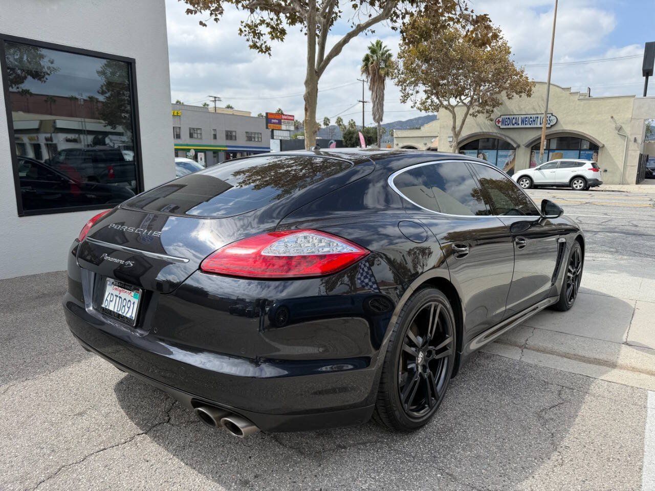 Used 2011 Porsche Panamera 4S AWD/4WD image 10