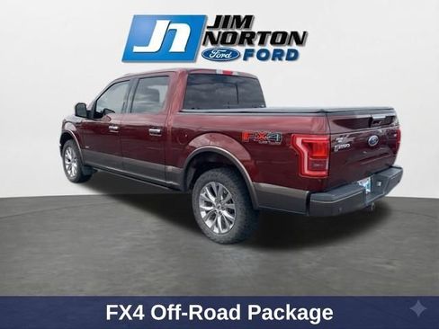 Used 2017 Ford F150 Lariat w/ Equipment Group 502A Luxury AWD/4WD image 7