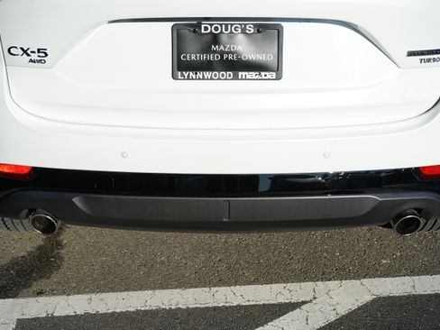 Certified 2025 MAZDA CX-5 2.5 Turbo image 10