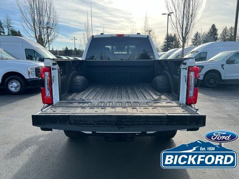 New 2025 Ford F350 Platinum w/ Platinum Plus Package image 7
