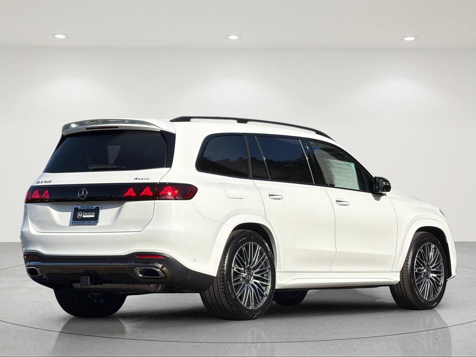 New 2027 Mercedes-Benz GLS 450 4MATIC image 5