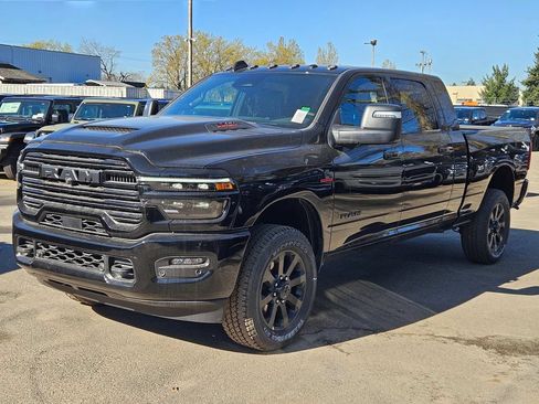 New 2026 RAM 2500 Laramie w/ Night Edition AWD/4WD image 3